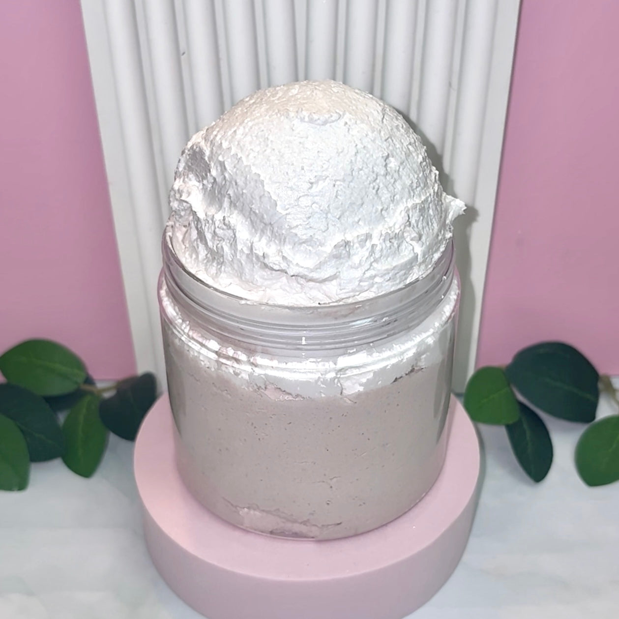 Root Beer Float Whipped Soap Frosting