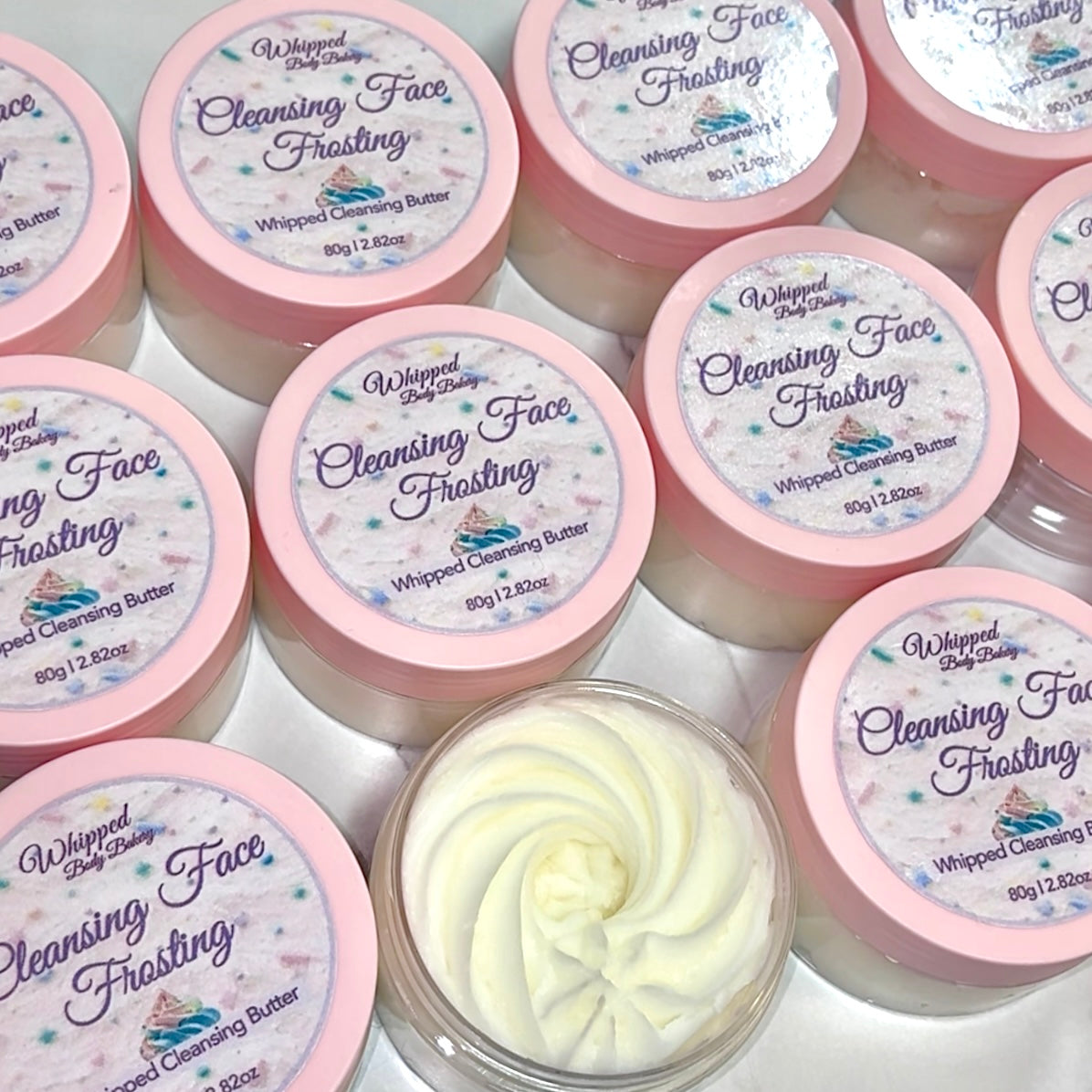 Cleansing Face Frosting