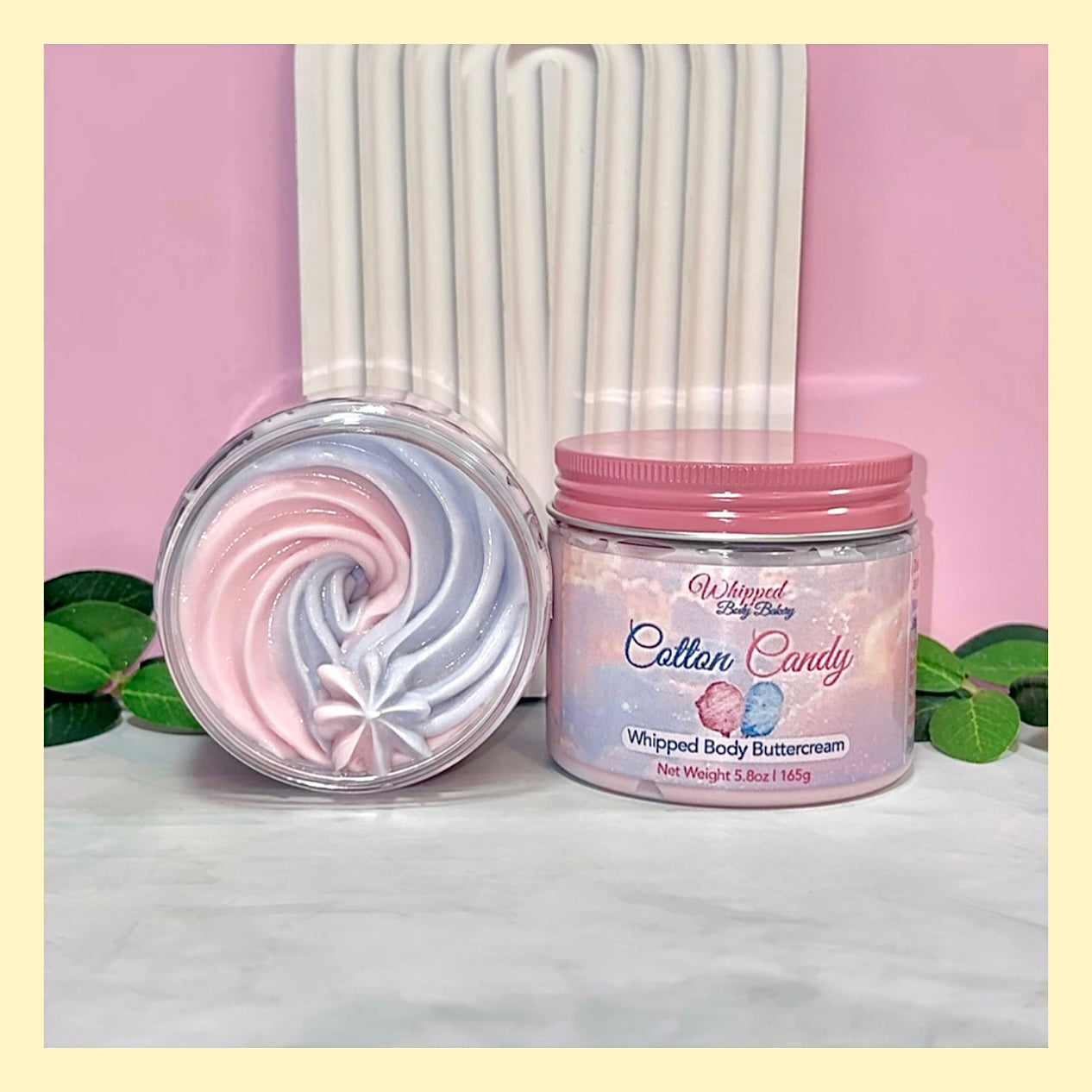 Cotton Candy Body Buttercream