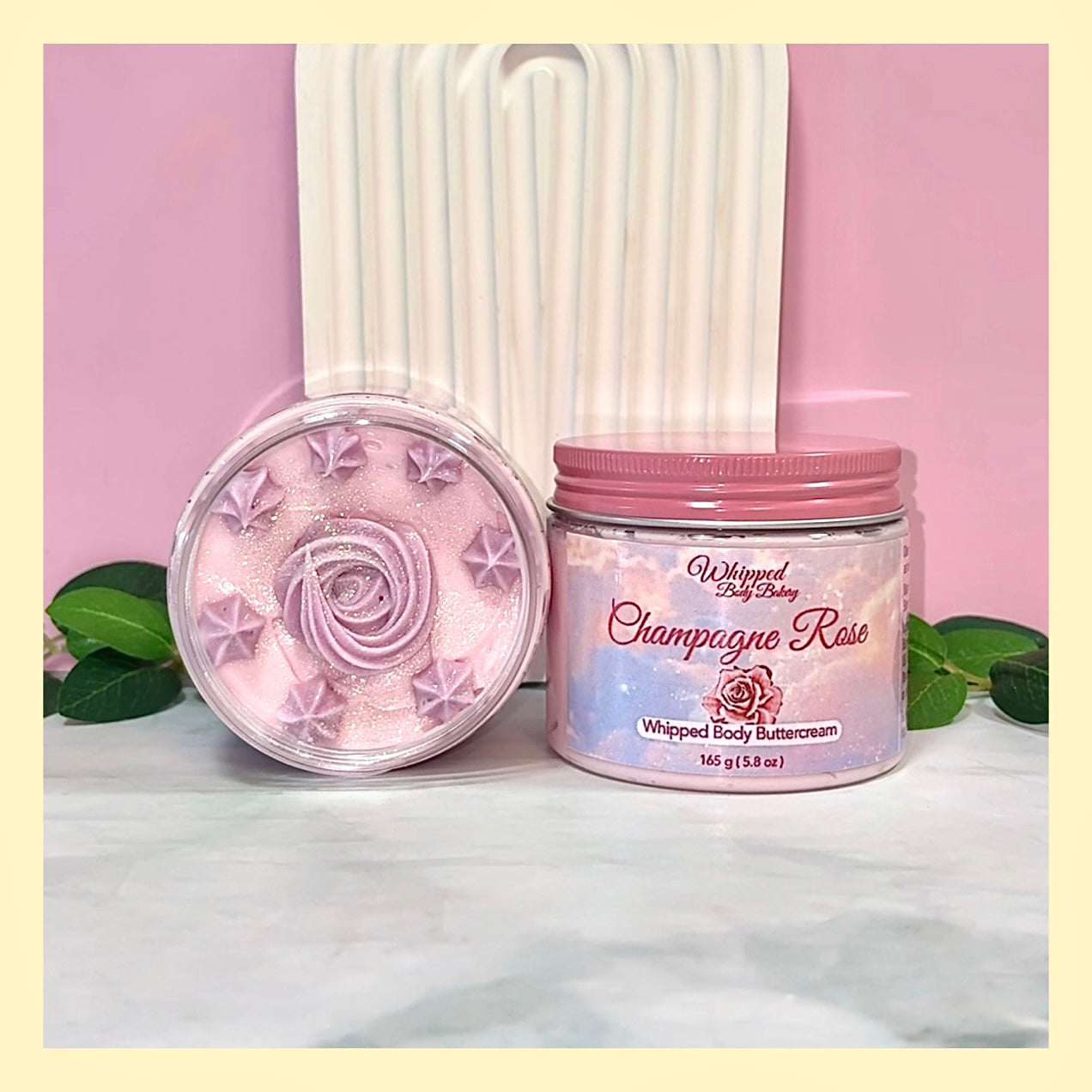 Champagne Rose Body Buttercream