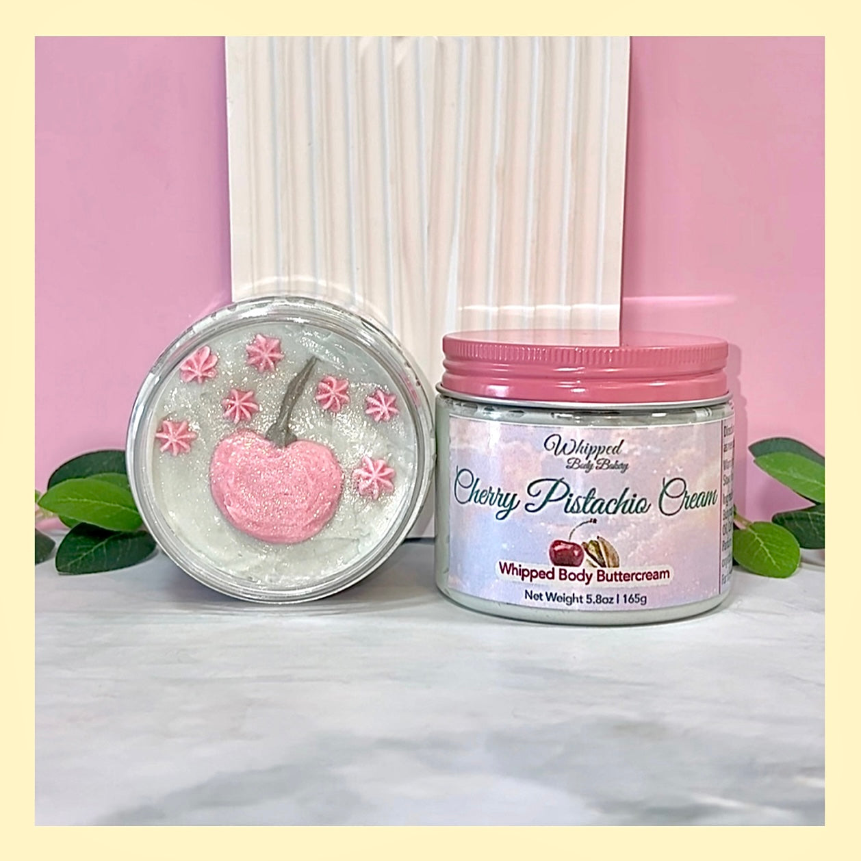 Cherry Pistachio Body Buttercream