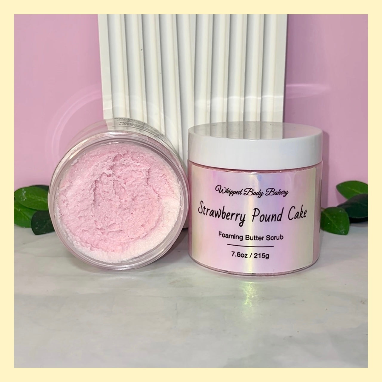 Foaming Butter Scrubs