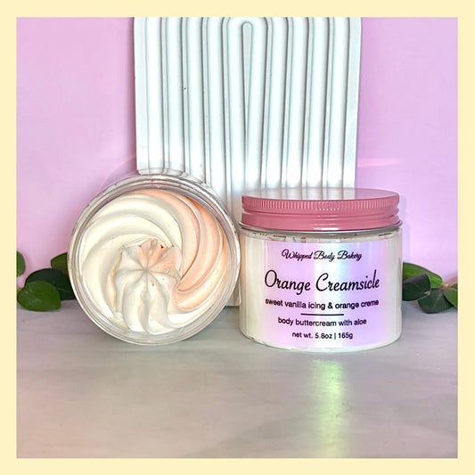 Orange Creamsicle Body Buttercream