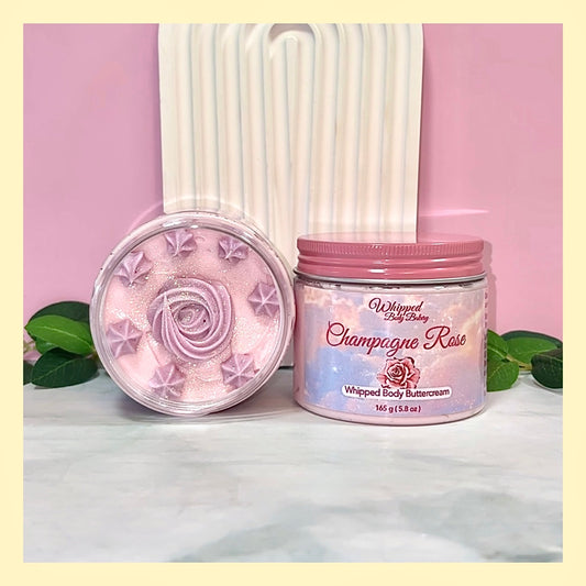 Champagne Rose Body Buttercream