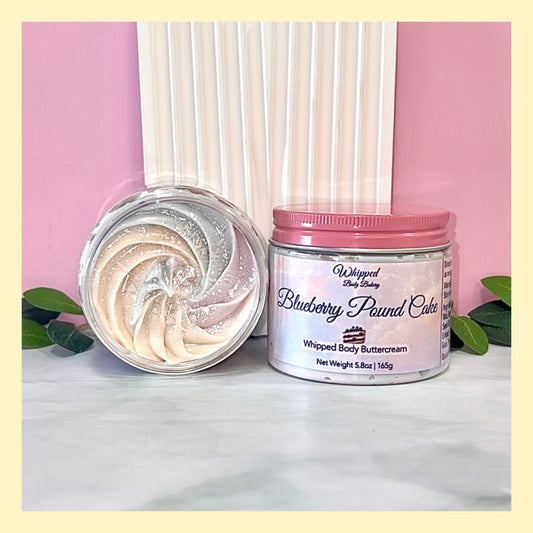 Blueberry Pound Cake Body Buttercream
