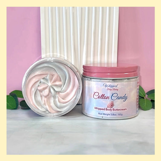 Cotton Candy Body Buttercream