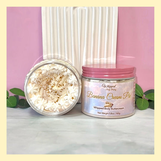 Banana Cream Pie Body Buttercream