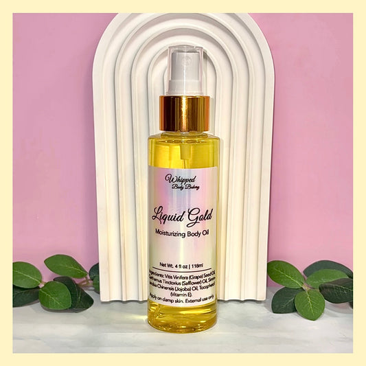 Liquid Gold Body Oil 4oz