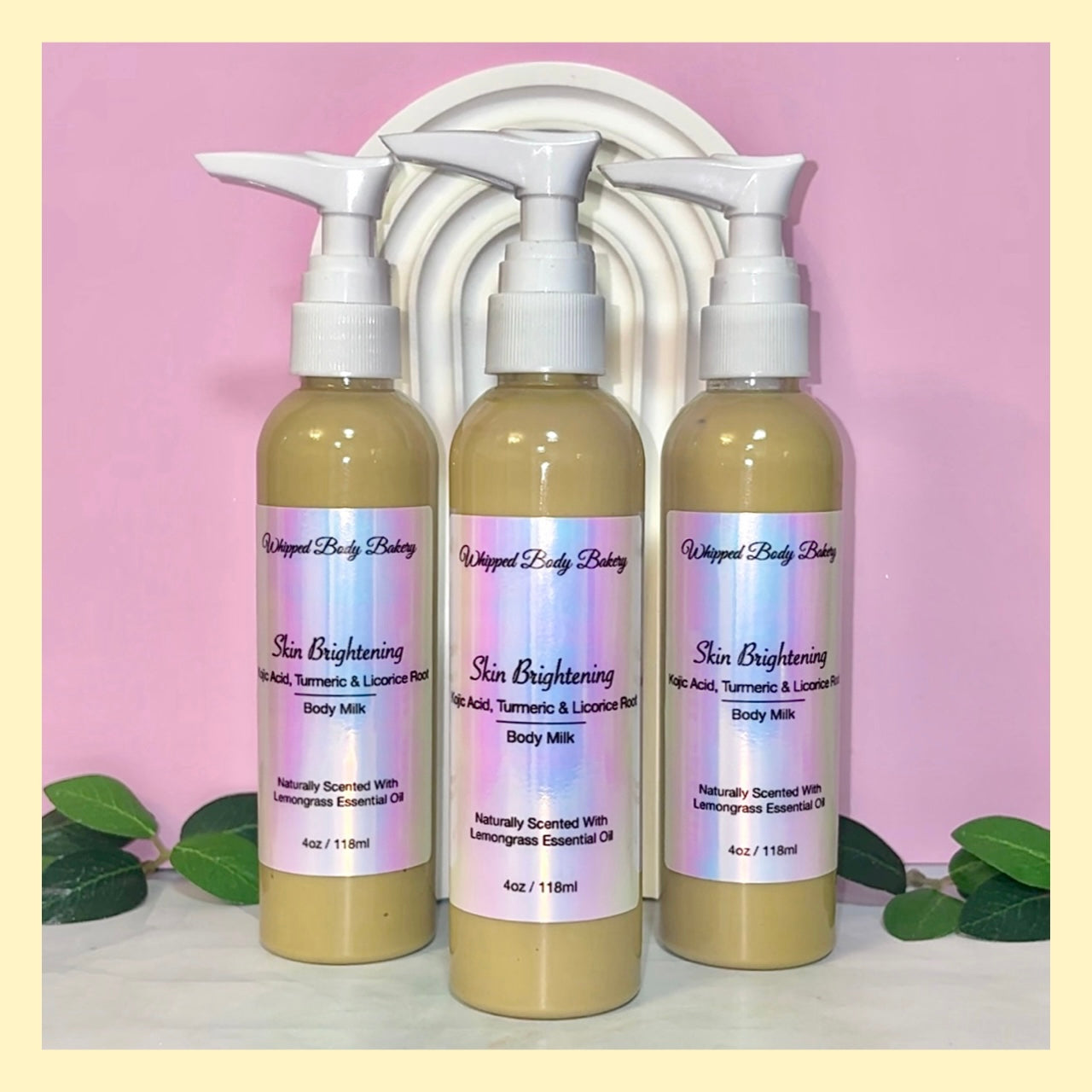 Skin Brightening Body Milk
