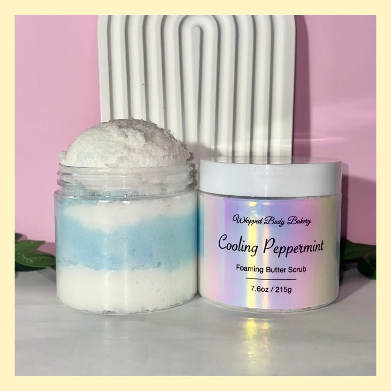 Foaming Butter Scrubs