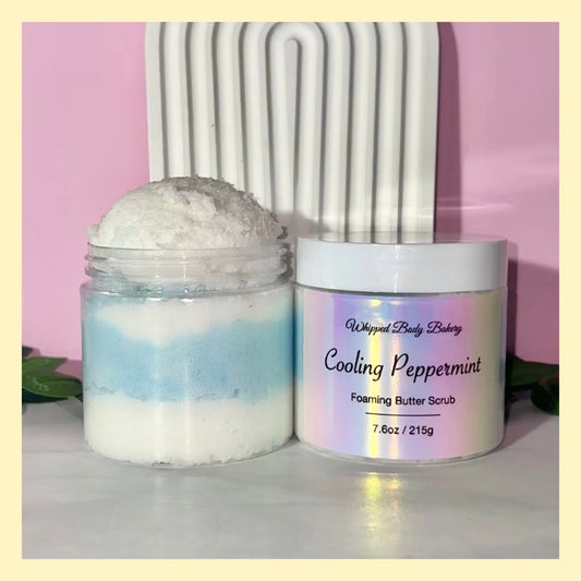 Foaming Butter Scrubs