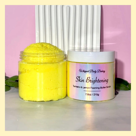 Foaming Butter Scrub (Skin Brightening)