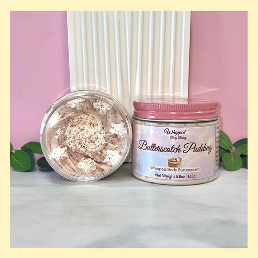 Butterscotch Pudding Body Buttercream
