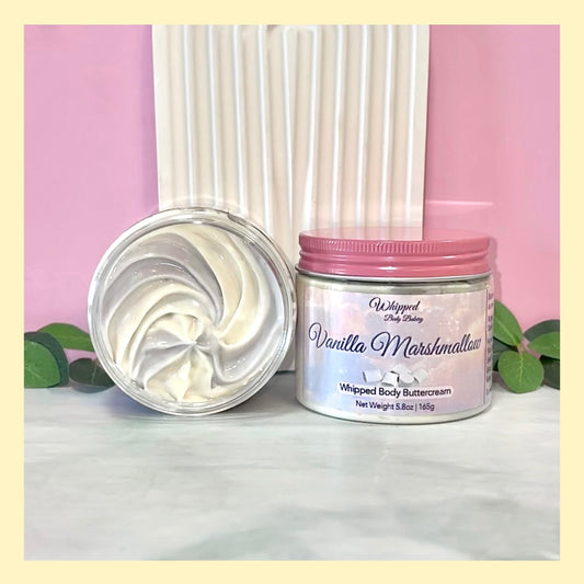 Vanilla Bean Marshmallow Body Buttercream