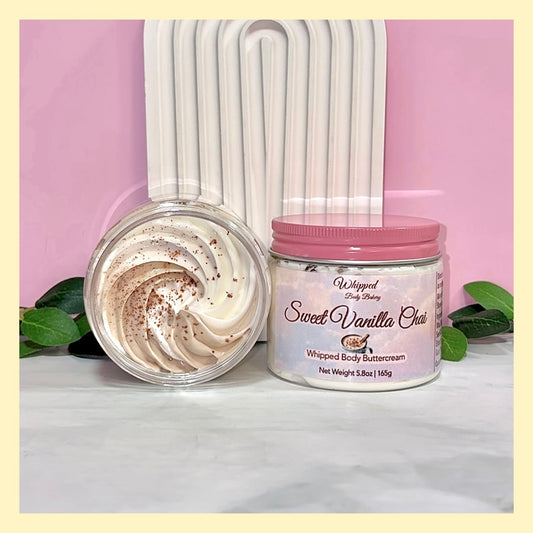 Sweet Vanilla Chai Body Buttercream