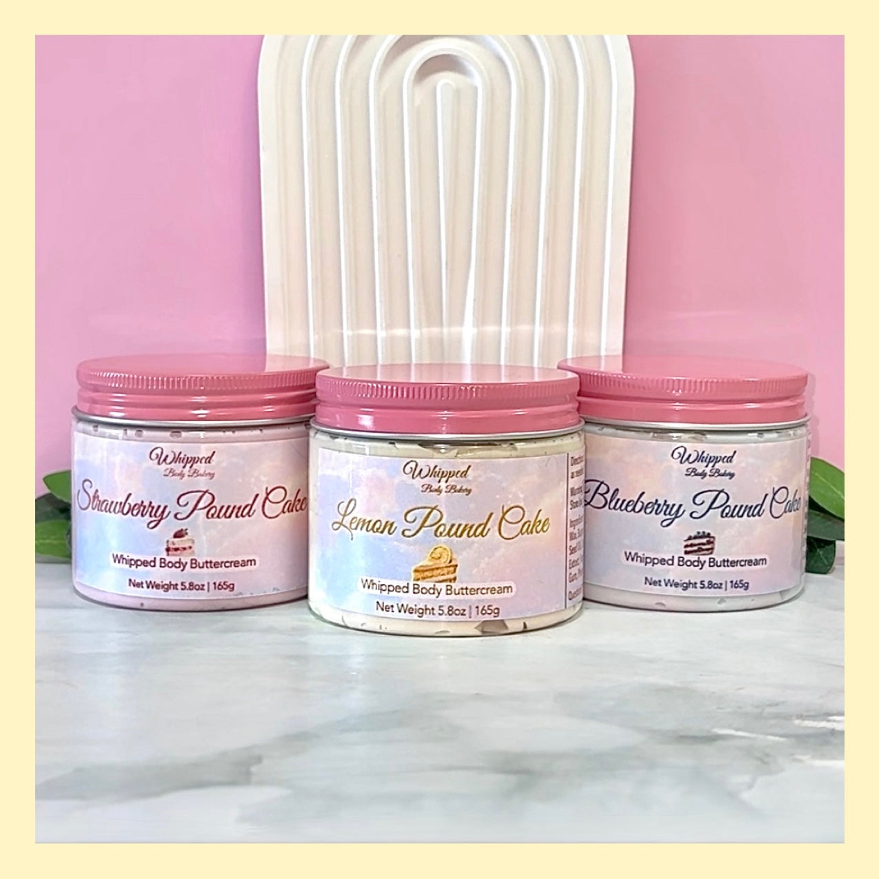 Bundle Box: Pound Cake Collection