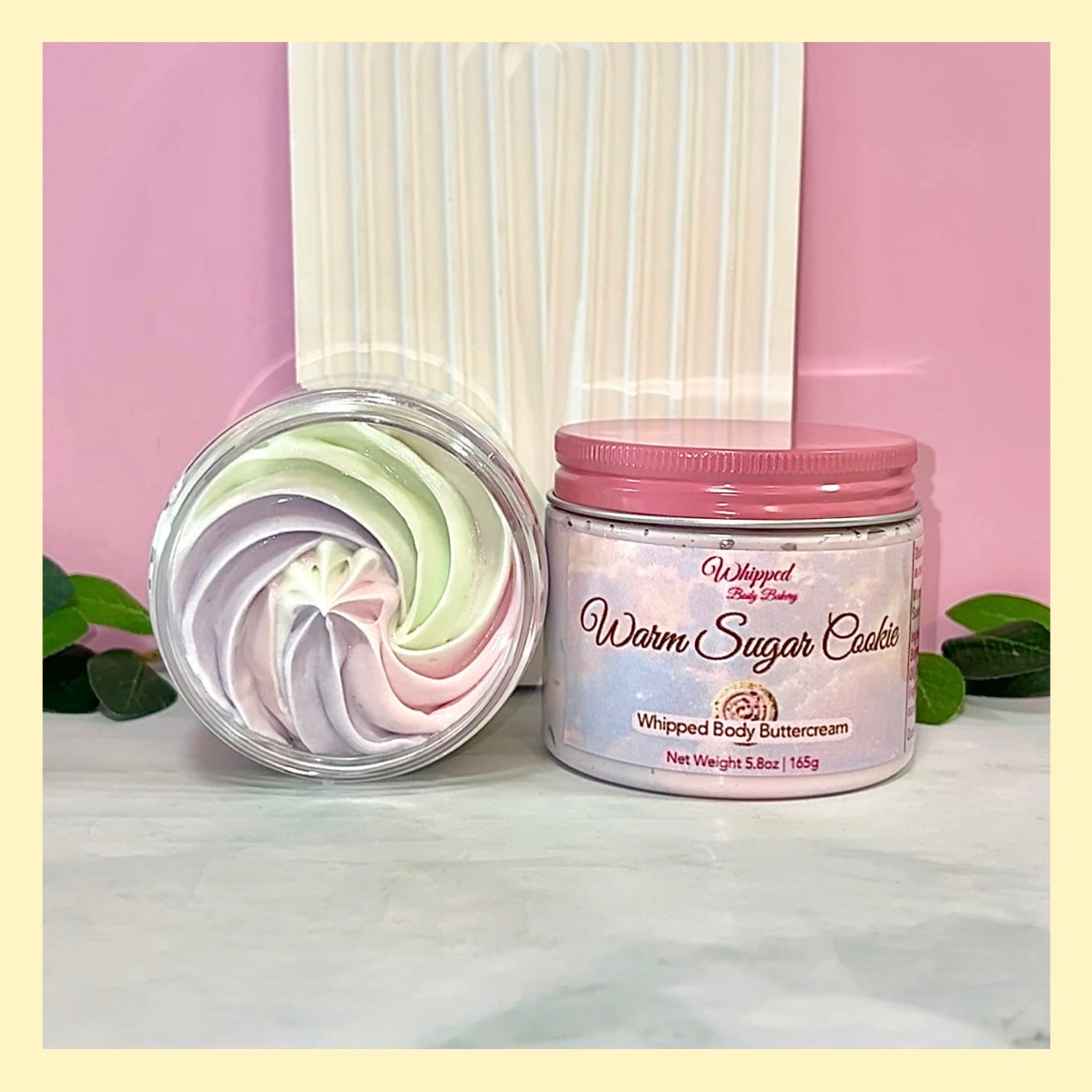 Sugar Cookie Body Buttercream