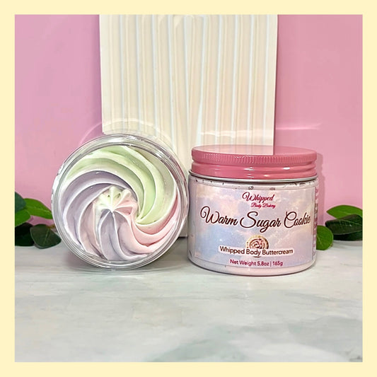 Sugar Cookie Body Buttercream
