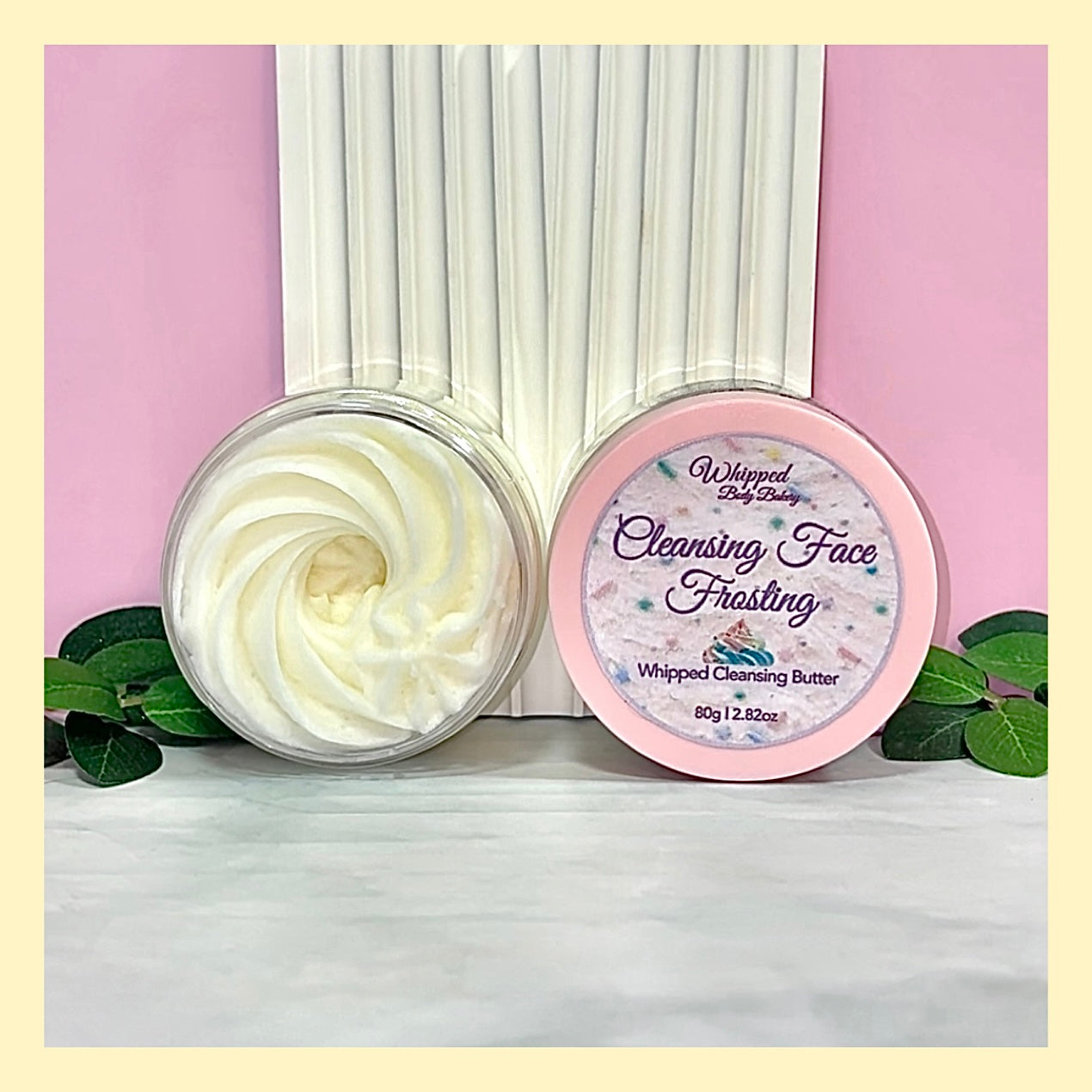 Cleansing Face Frosting