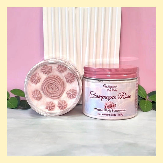 Champagne Rose Body Buttercream