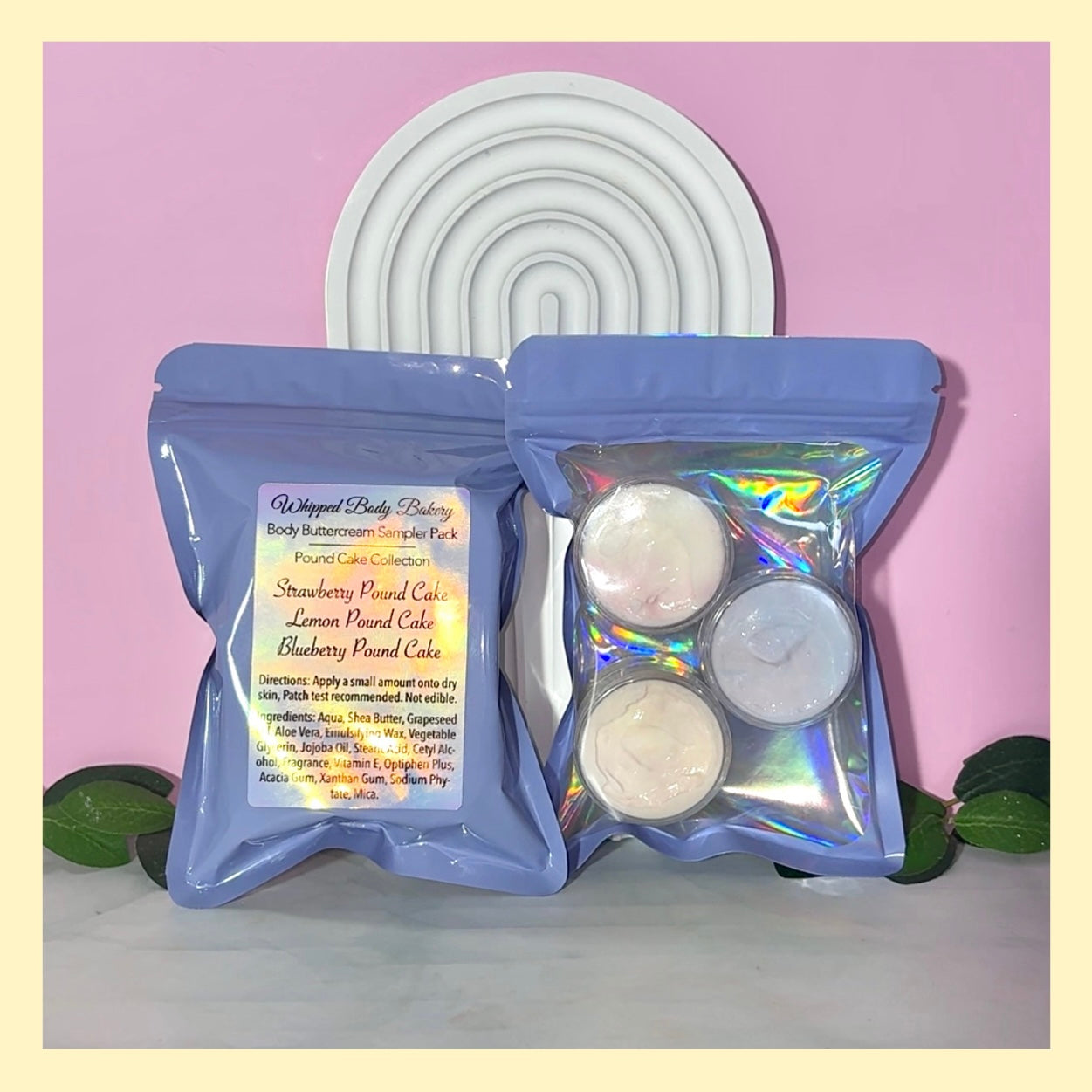 Pound Cake Collection: Sampler Pack